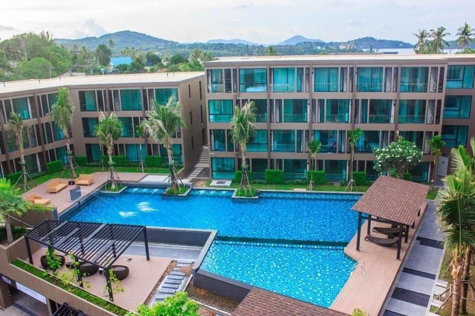 Pixels Condo At Panwa Beach Phuket Eksteriør bilde