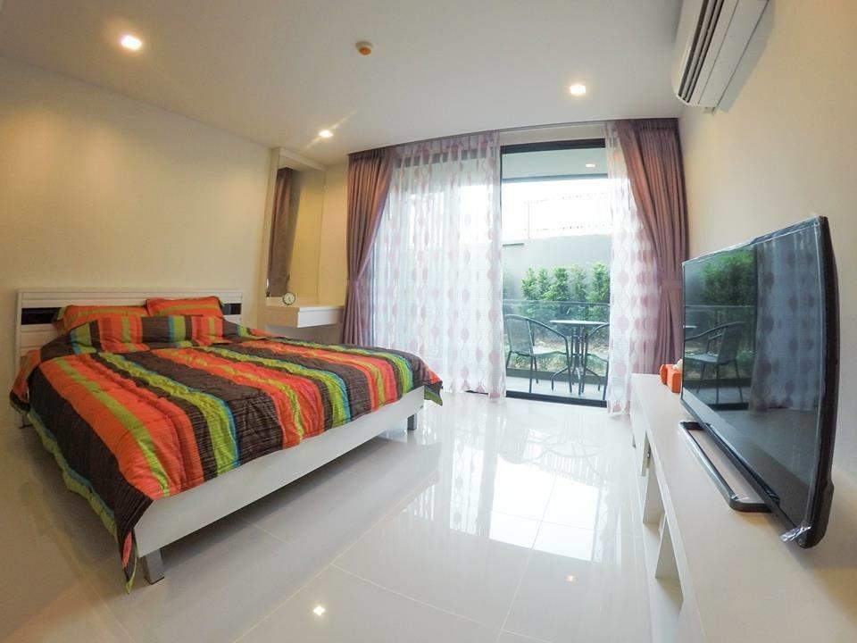 Pixels Condo At Panwa Beach Phuket Eksteriør bilde