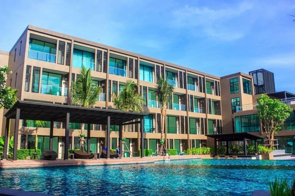 Pixels Condo At Panwa Beach Phuket Eksteriør bilde