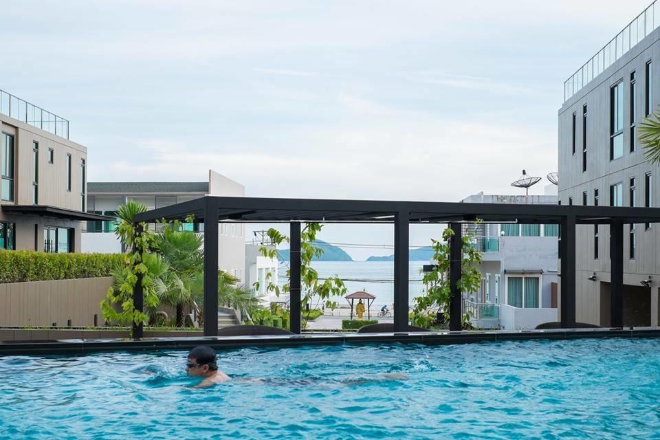 Pixels Condo At Panwa Beach Phuket Eksteriør bilde